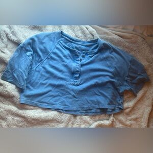 Urban Outfitters BDG Blue Crop